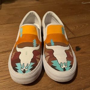Hand Painted, Walmart brand Vans